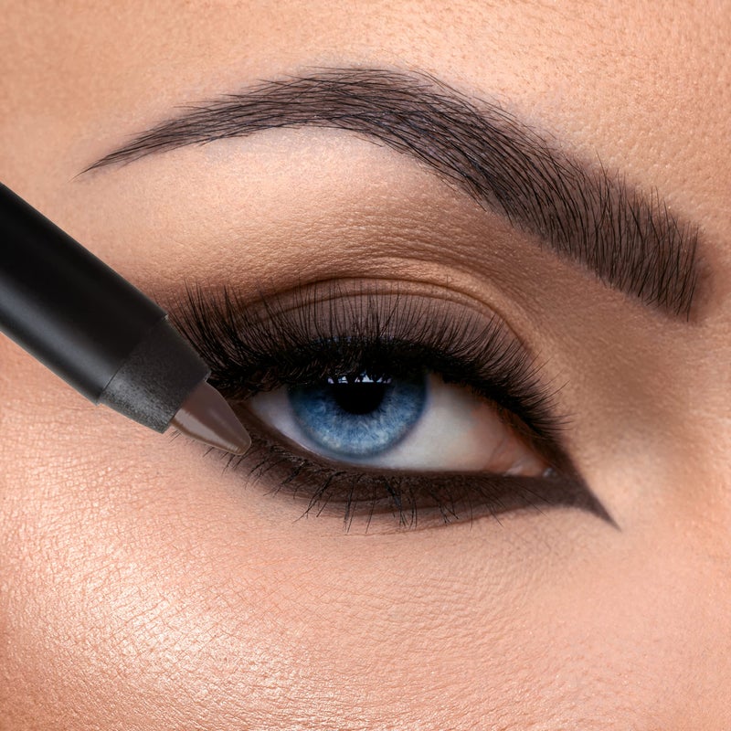 K7L Dark Brown Eyeliner - Waterproof, Smudge-Proof, Precise Cosmetics - Image 1